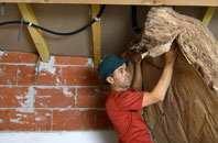 Bate Heath tapered roof insulation